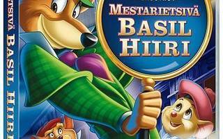 Mestarietsivä Basil Hiiri DVD (Disneyn 26. Klassikko)