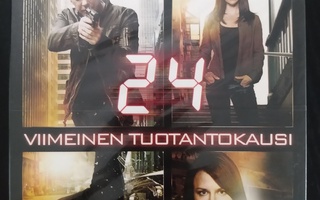 24 -Kausi 8 (uusi Suomi-Blu-ray) Kiefer Sutherland