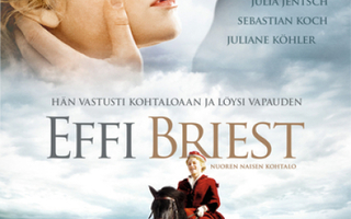 (SL) DVD)  Effi Briest - Nuoren Naisen Kohtalo - 2009