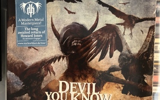 DEVIL YOU KNOW - The Beauty Of Destruction digipak cd