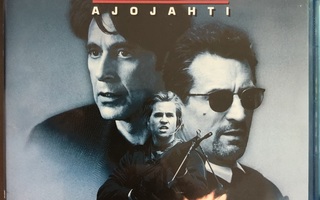 Michael Mann: HEAT Ajojahti Suomi-BD Blu ray naarmuton