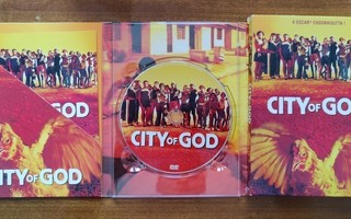 City of God DVD-elokuva