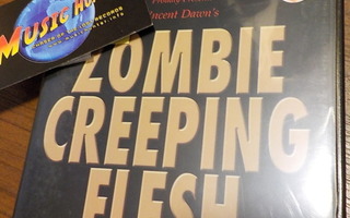 ZOMBIE CREEPING FLESH DVD (W)