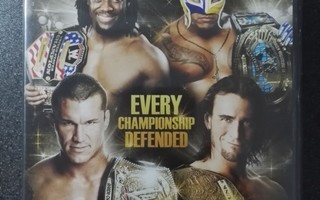 DVD) WWE: Night of Champions 2008 _x