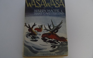 WASAWASA HARRY MACFIE & HANS G WESTERLUND 1946