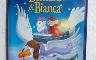 Pelastuspartio Bernard & Bianca (DVD) animaatio