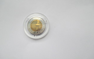 Kiertämätön 10 Markkaa 1995 EU " Joutsen " -kolikko