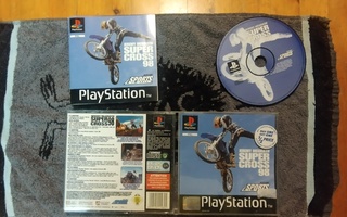 Jeremy McGrath Supercross 2000  (Playstation 1) CIB