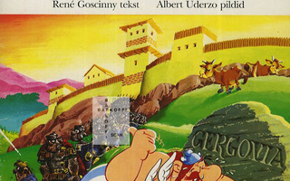 Asterix ARVERNE´I KILP Goscinny & Uderzo LUKEMATON UUSI