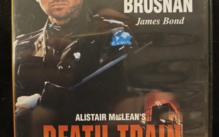 Death Train (DVD) Pierce Brosnan, Patrick Stewart