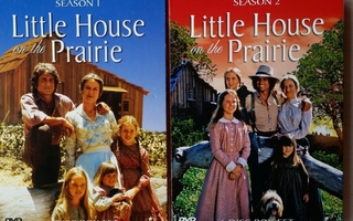 Pieni talo Preerialla Kaudet 1 ja 2 -DVD