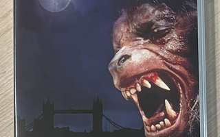 Ihmissusi Lontoossa (1981) mustan kauhukomedian klassikko!