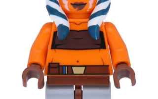 Lego Figuuri - Ahsoka Tano ( Star Wars )