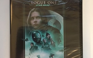 Star Wars: Rogue One - A Star Wars Story (4K UHD + BD) UUSI