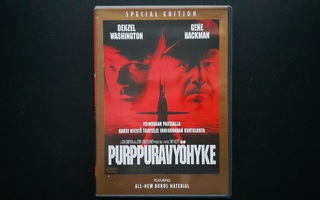 DVD: Purppuravyöhyke, Special Ed. (Denzel Washington, Gene H