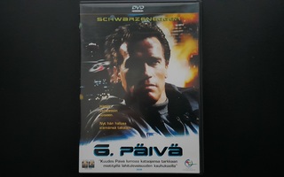 DVD: 6. Päivä / The 6th Day (Arnold Schwarzenegger 2000)