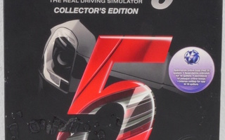 Gran Turismo 5 (Collector's Edition With Artbook)