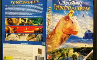 Dinosaurus (2000) DISNEY DVD