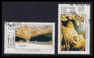 Turkki Kypros 499-500 o Europa luonnonpuistot (1999)