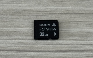 PS Vita 32GB Muistikortti