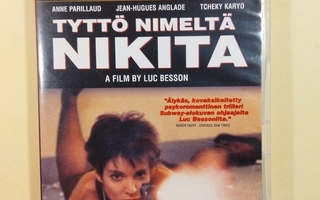 (SL) DVD) Tyttö Nimeltä Nikita (1990) O: Luc Besson