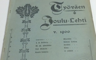 TYÖVÄEN JOULU-LEHTI 1900