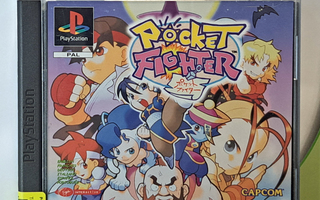 Pocket Fighter (CIB) PS (Käytetty)