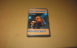 KASETTI: Topi Sorsakoski&Agents: Greatest Hits v.1989 GREAT!