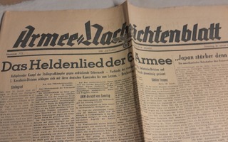 hrmee dashrichtenblatt  v 1943