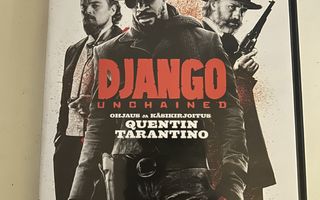 Django Unchained DVD