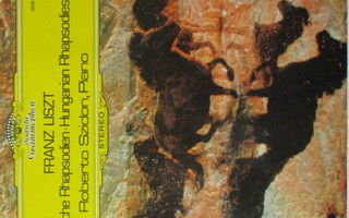 Franz Listz UNGARISCHE RAPSODIEN (LP)-Roberto Szidon (piano)