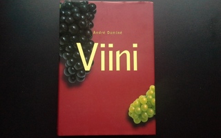 Viini, kovkantinen kirja 928 sivua (André Dominé 2004/2005)