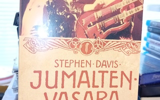 Stephen Davis : Jumalten vasara  ( SIS POSTIKULU )