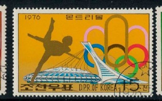 Olympia - Pohjois-Korea 1976 erä