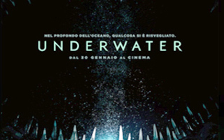 Underwater 2020 apokalypsi Cthulhu kauhuscifi - Blu-ray