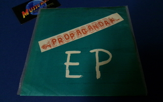 V/A - PROPAGANDA EP VG+/EX- 7'' SINGLE