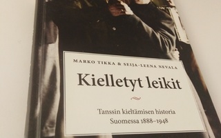 Marko Tikka & Seija-Leena Nevala: Kielletyt leikit