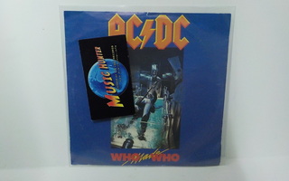 AC DC - WHO MADE WHO  -86 M-/EX 7"