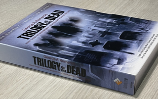 George A. Romero: TRILOGY of the DEAD (1968-1985) 4DVD