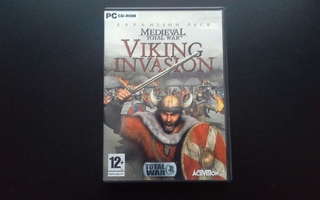 PC CD: Medieval Total War Viking Invasion Expansion Pack
