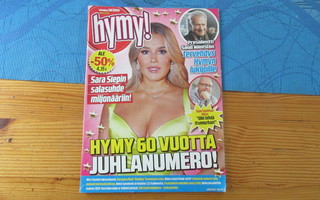 HYMY -lehti  10 / 2019. (Hymy 60 vuotta Juhlanumero).
