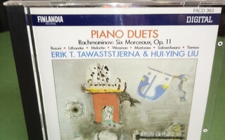ERIK T. Tawaststjerna &  Hui-Ying Liu :  PIANO DUETS