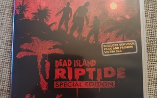 Dead Island Riptide Special Edition PS3, Cib