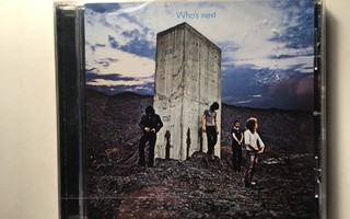 THE WHO: Who's Next, CD, rem. & exp., muoveissa