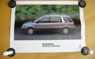 Mitsubishi Space Wagon juliste - alkuperäinen