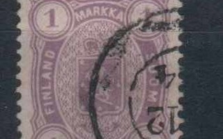 1882    1 mk   lila