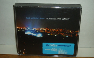 dave Matthews Band 3CD The Central Park Concert