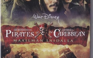 Pirates of the Caribbean - Maailman laidalla (DVD K13)