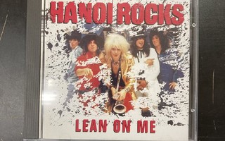 Hanoi Rocks - Lean On Me CD