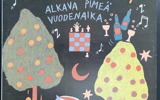 Liisa Akimoff – Alkava Pimeä Vuodenaika (LP)
